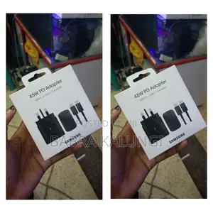 Samsung 45w Pd Adapter With Usb