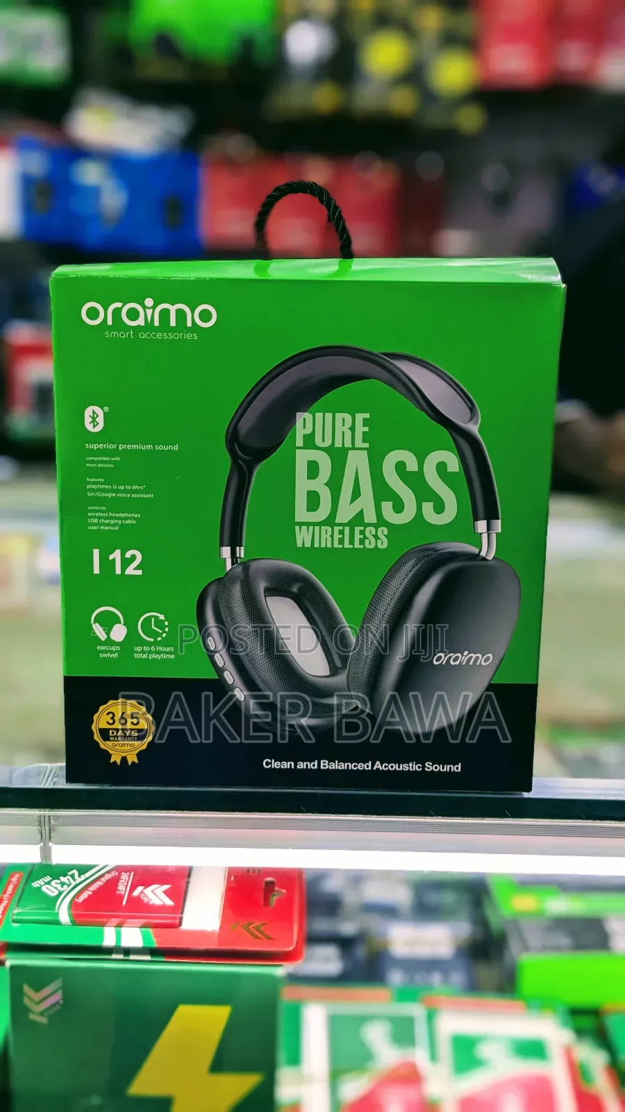Oraimo Headsets