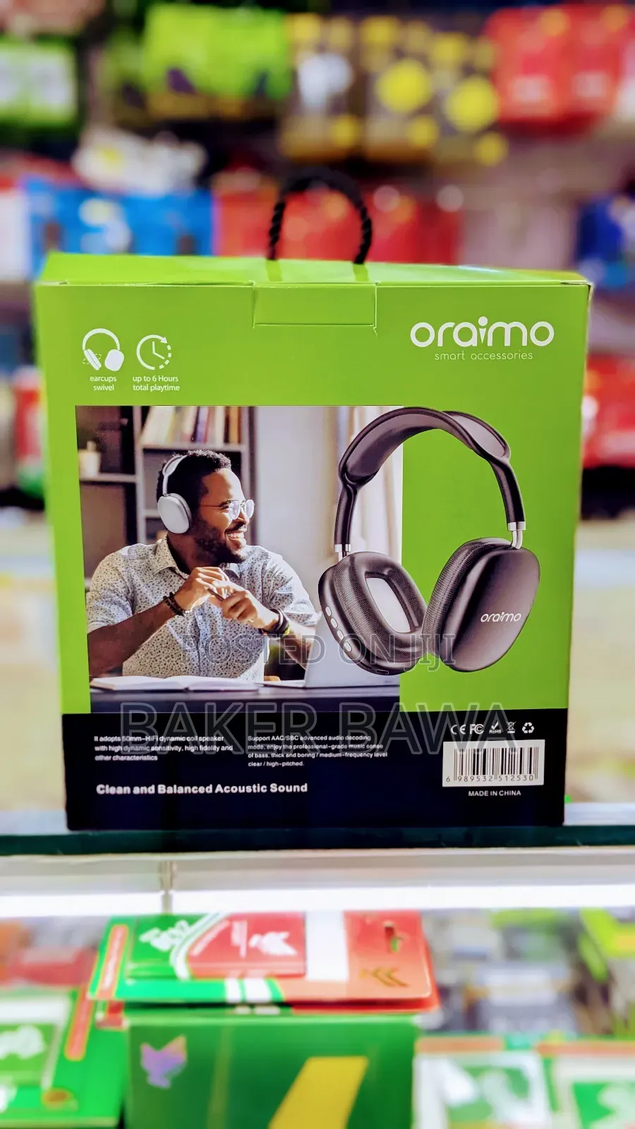Oraimo Headsets