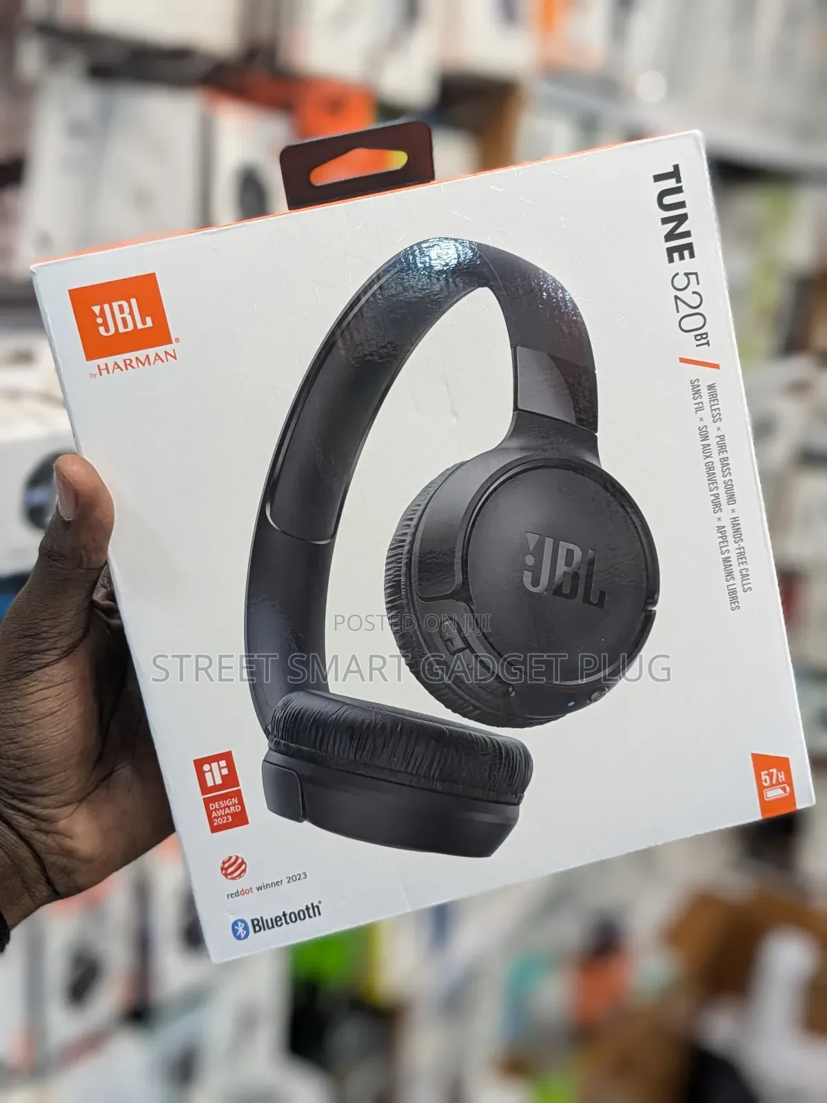 JBL Tune 520 Bt Headphones