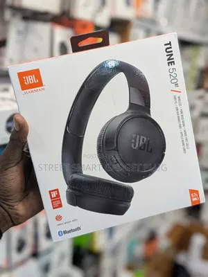 JBL Tune 520 Bt Headphones