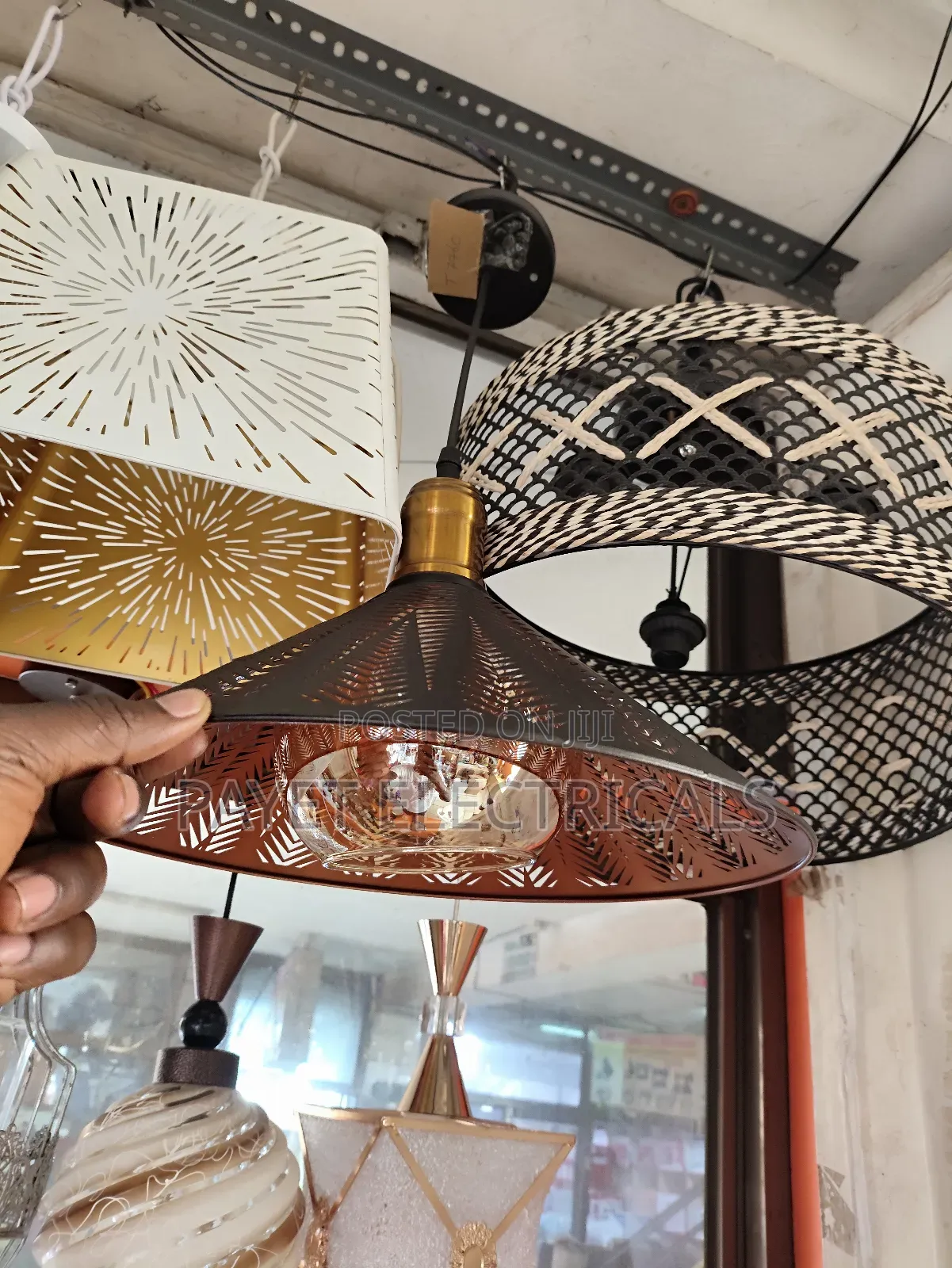 Unique Restaurant Pending Light