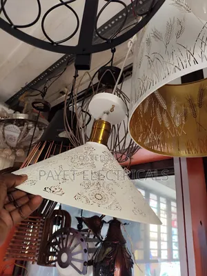 White Pendant Lamp Holder