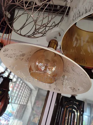White Pendant Lamp Holder