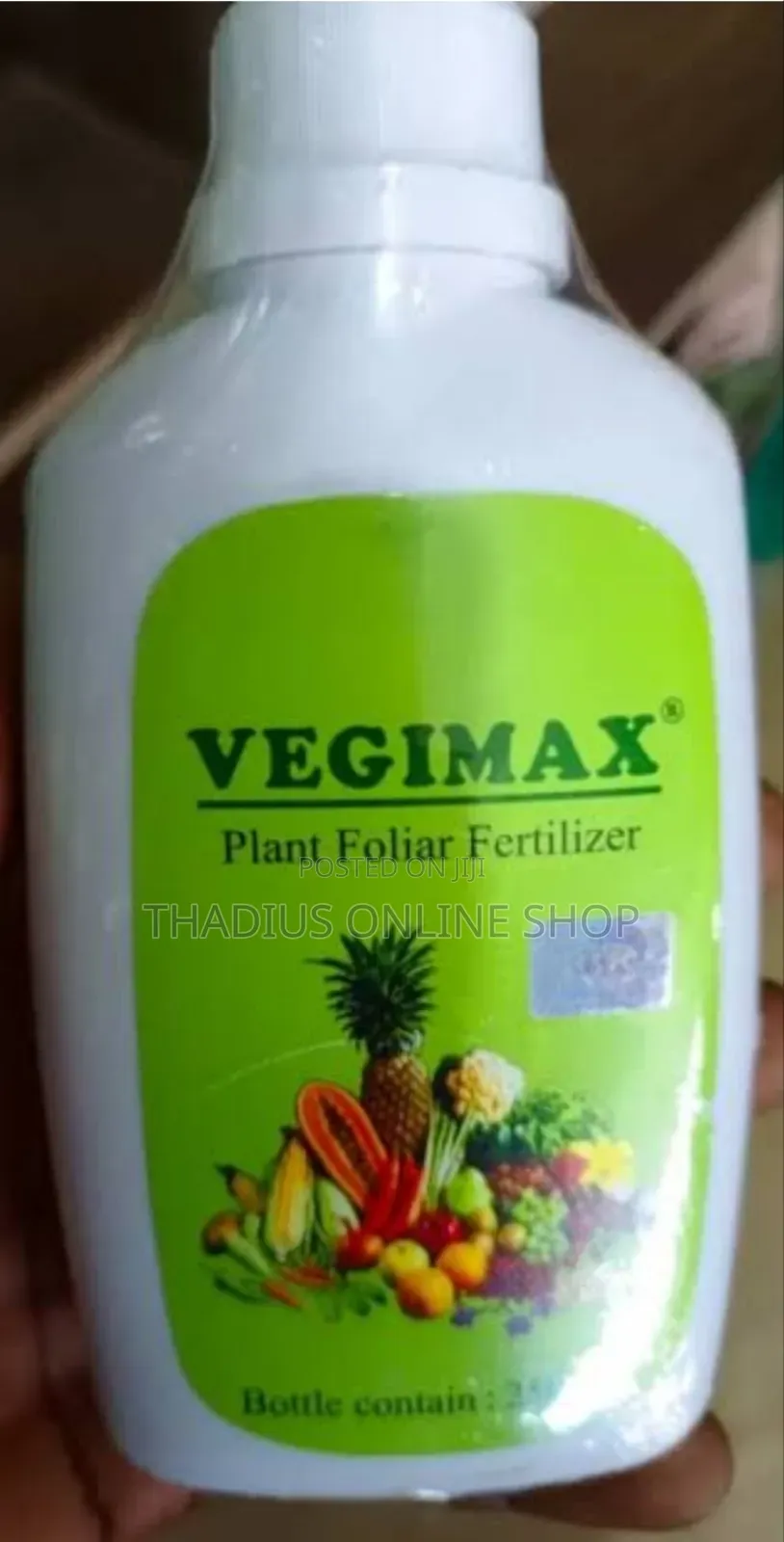 Vegimax Plant Organic Fertizer
