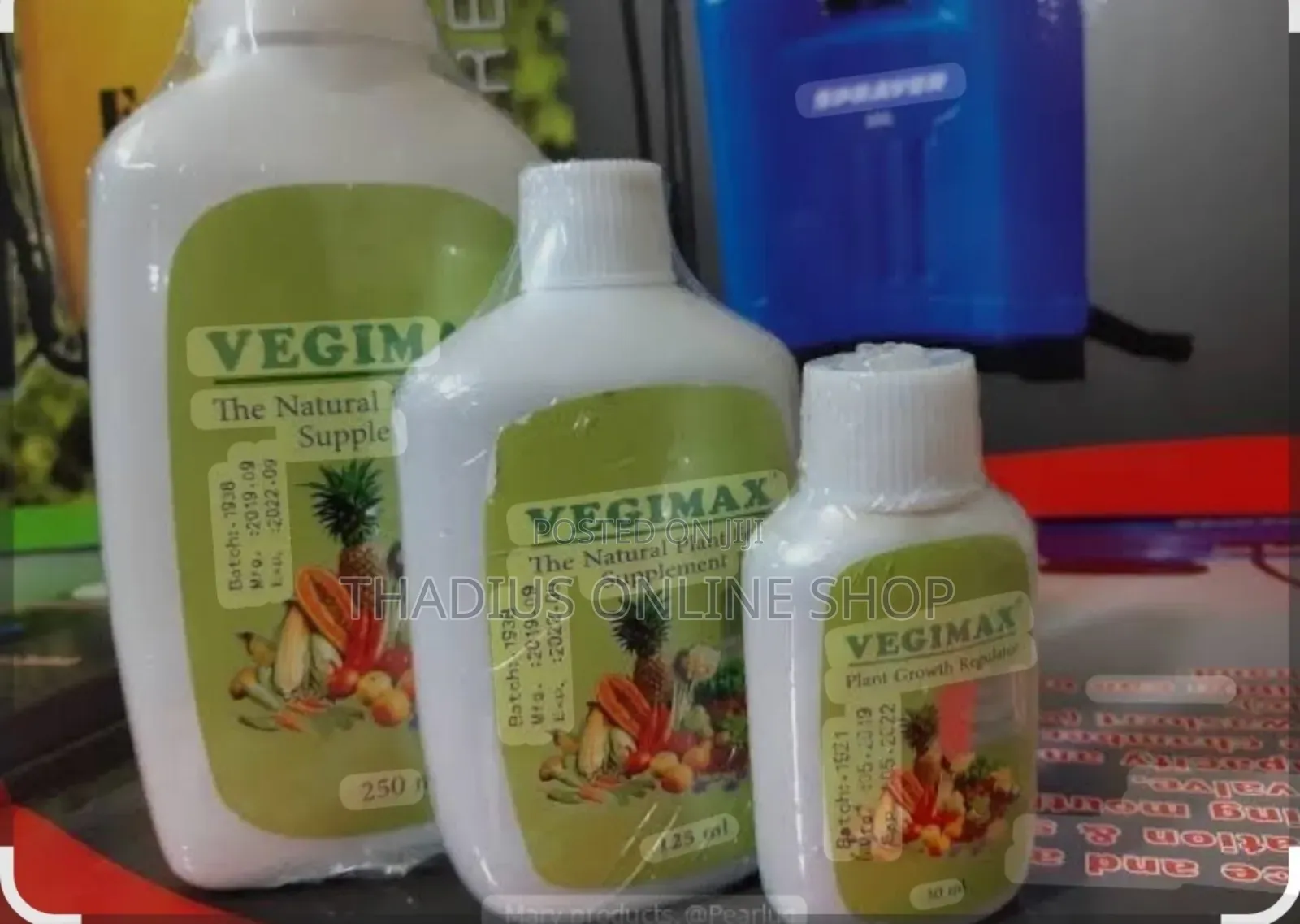 Vegimax Plant Organic Fertizer
