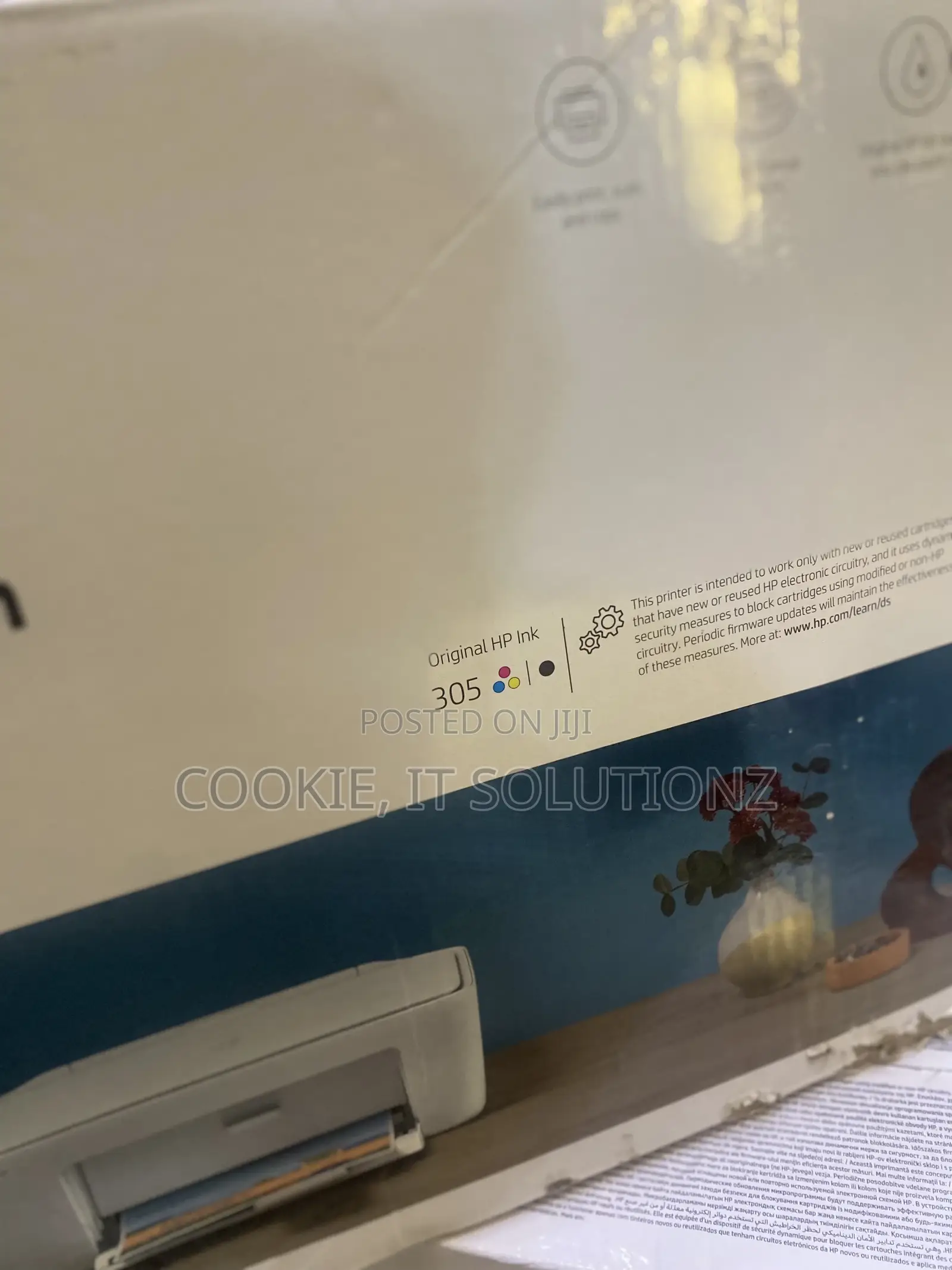 Hp Deskjet 2320 Color/Black Printer