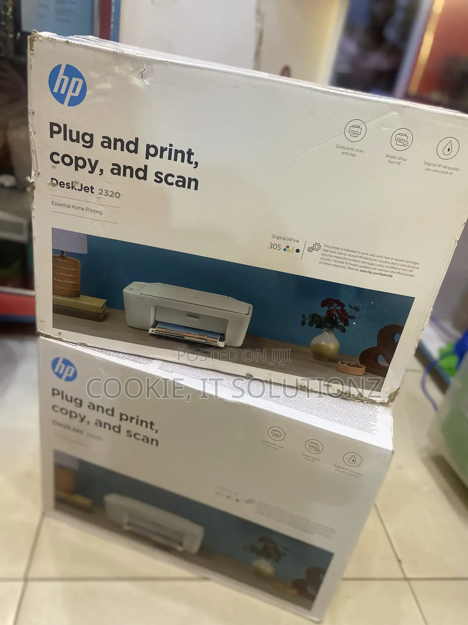 Hp Deskjet 2320 Color/Black Printer