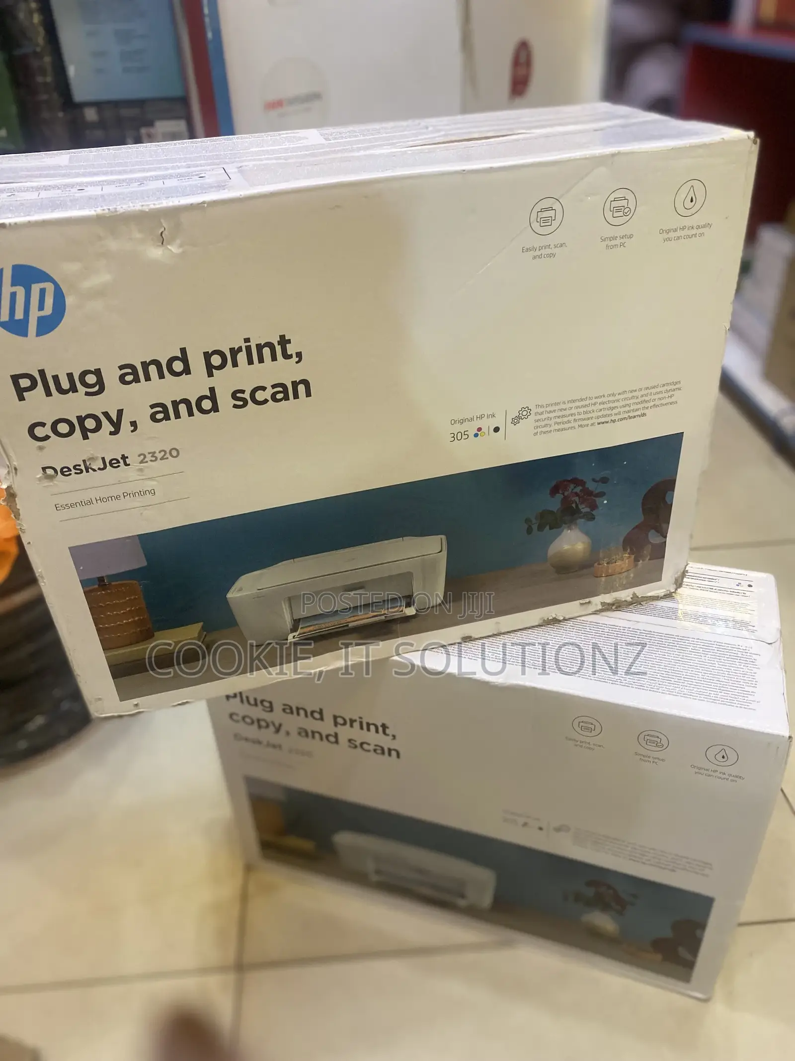Hp Deskjet 2320 Color/Black Printer