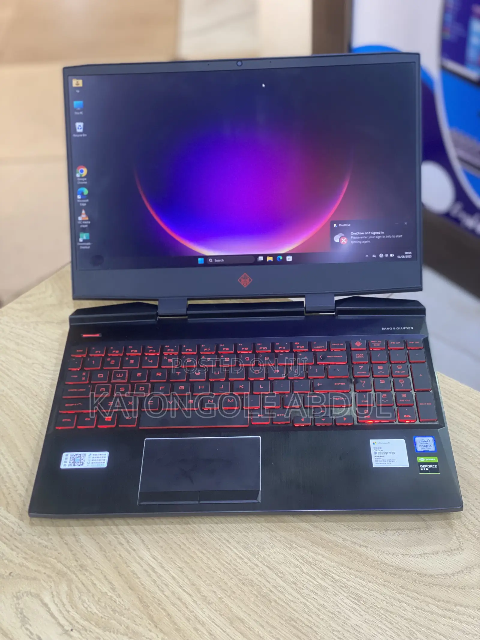 New Laptop HP Omen 15 16GB Intel Core I5 SSD 512GB