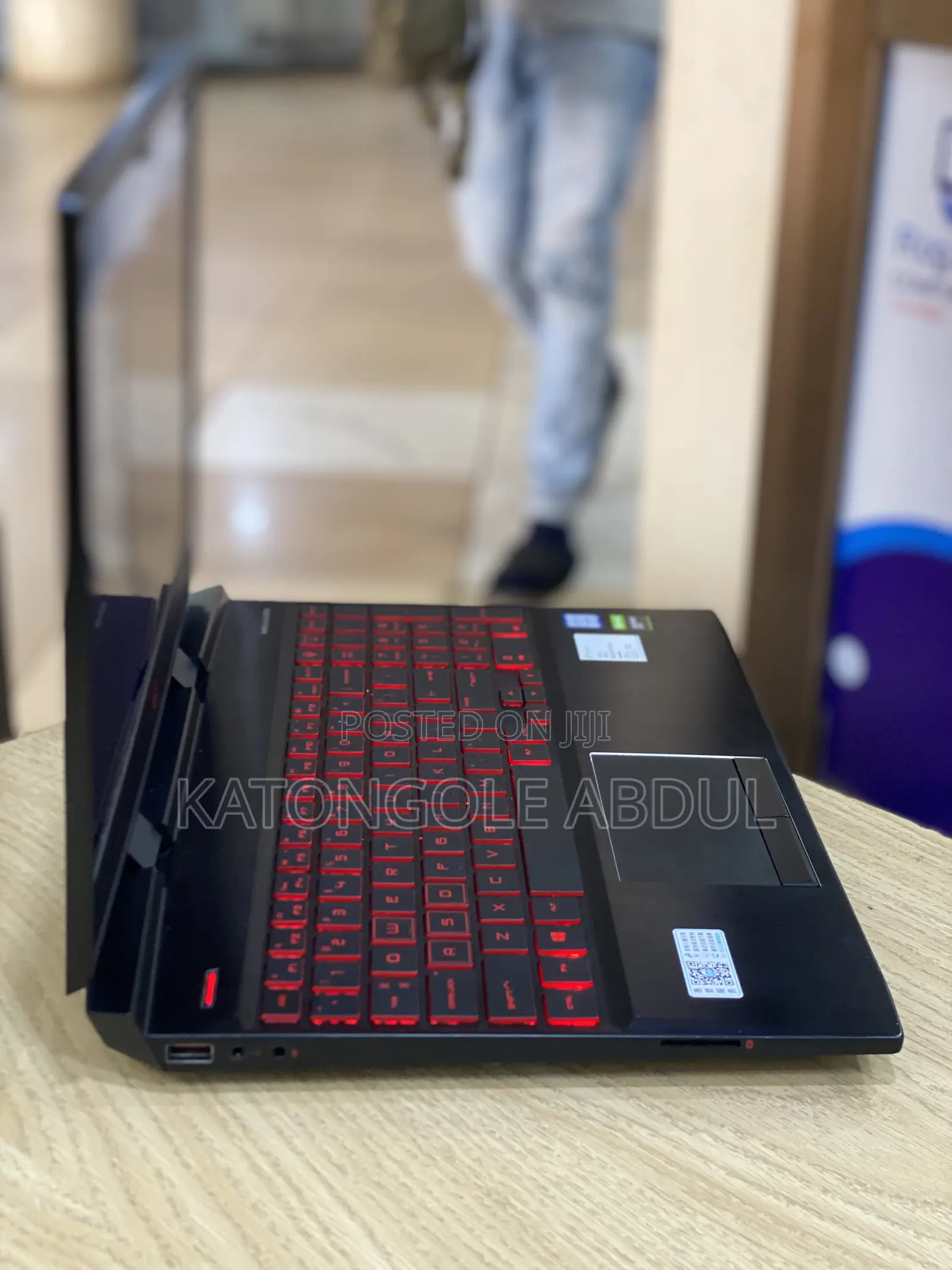 New Laptop HP Omen 15 16GB Intel Core I5 SSD 512GB