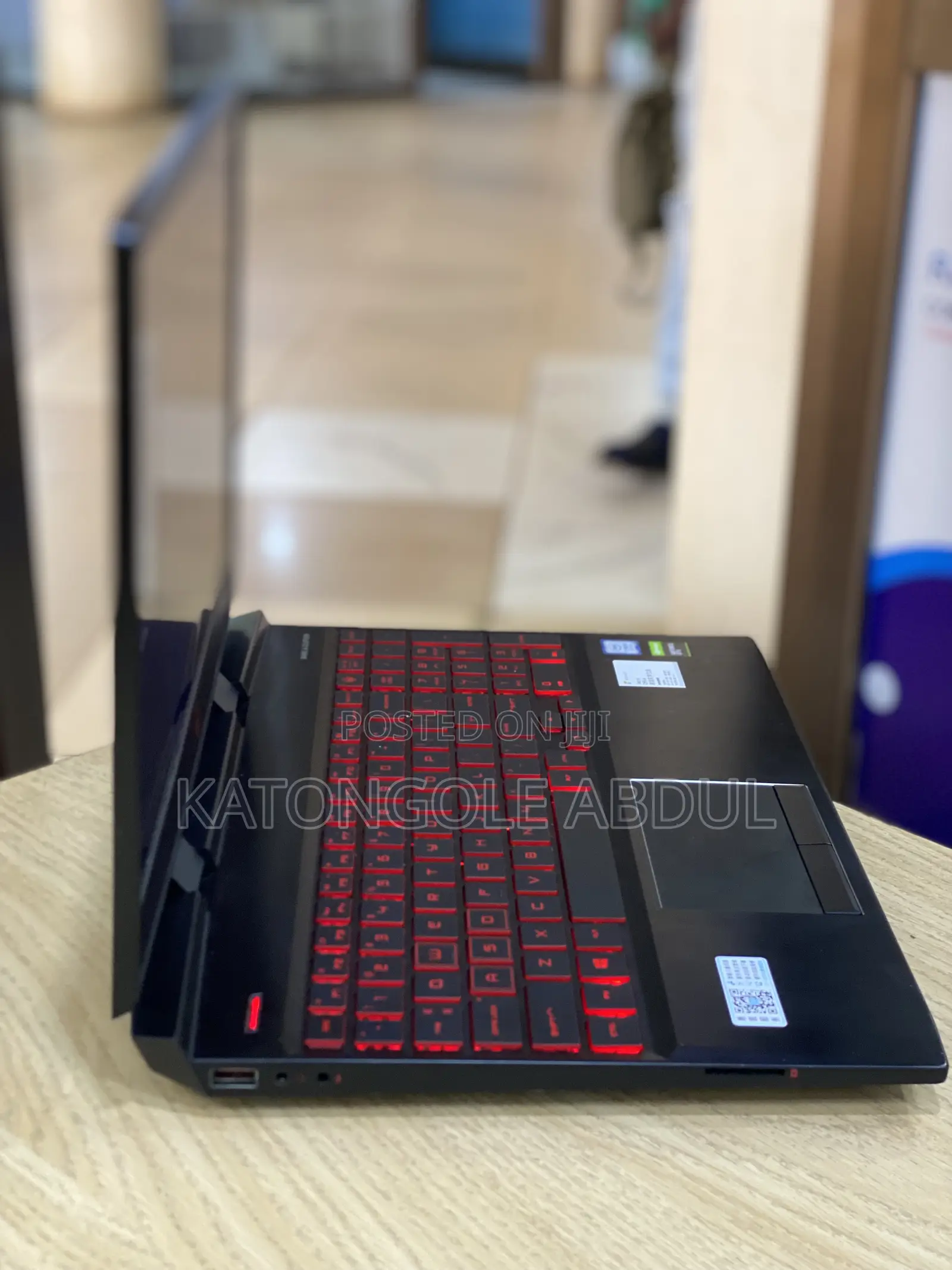 New Laptop HP Omen 15 16GB Intel Core I5 SSD 512GB