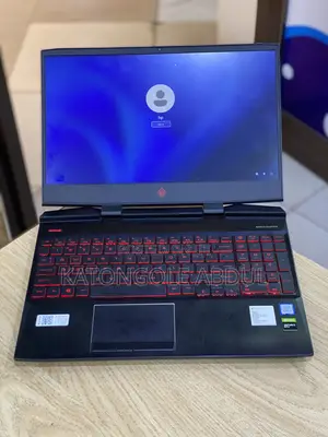 New Laptop HP Omen 15 16GB Intel Core I5 SSD 512GB