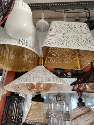 White Luxury Pendant Light