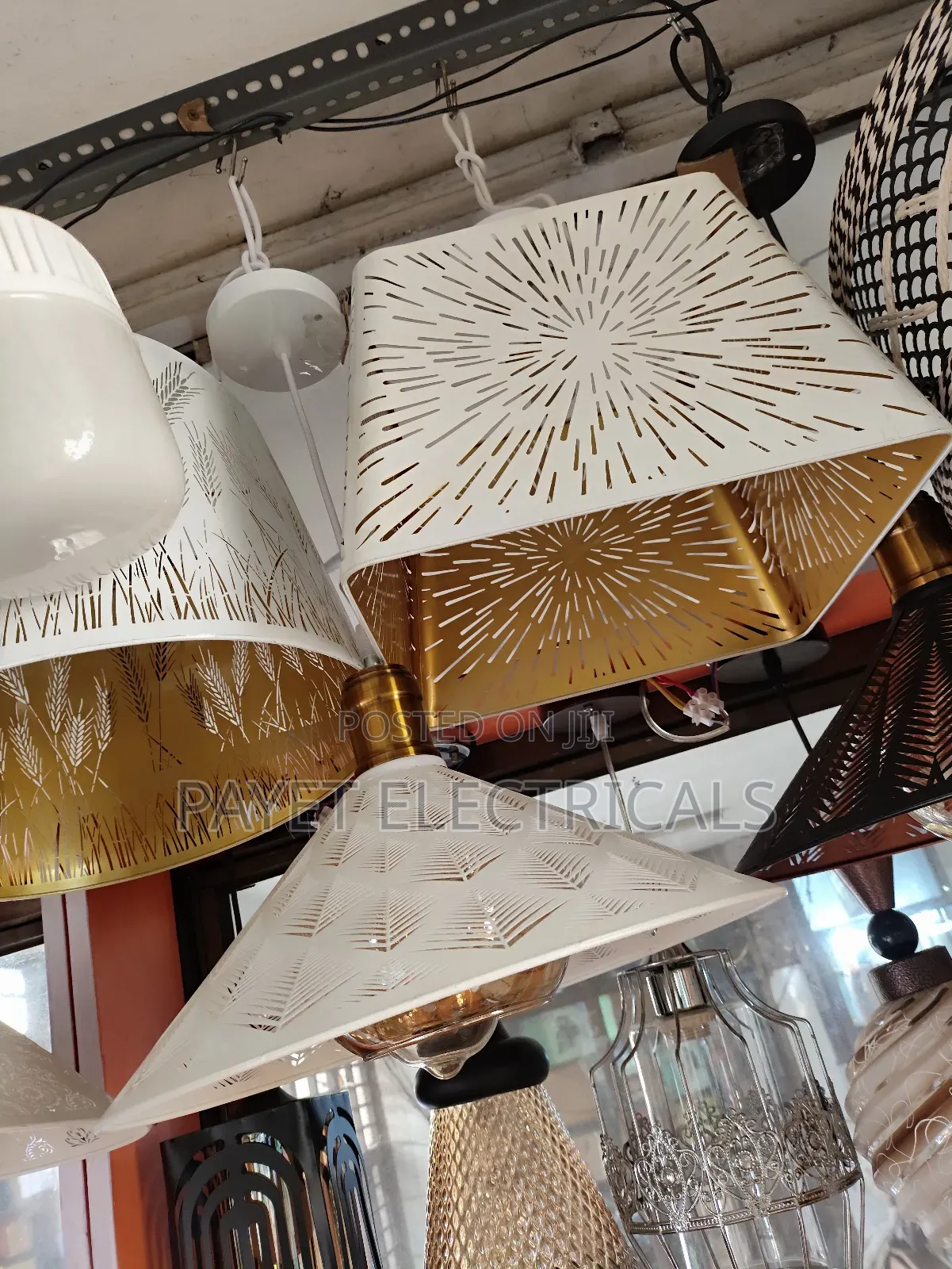 White Luxury Pendant Light