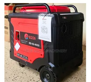 Edon Ed-Ig-9000 8kva Inverter Generator Petrol