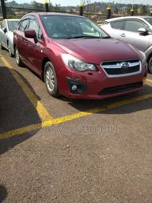 Subaru Impreza 2015 Red