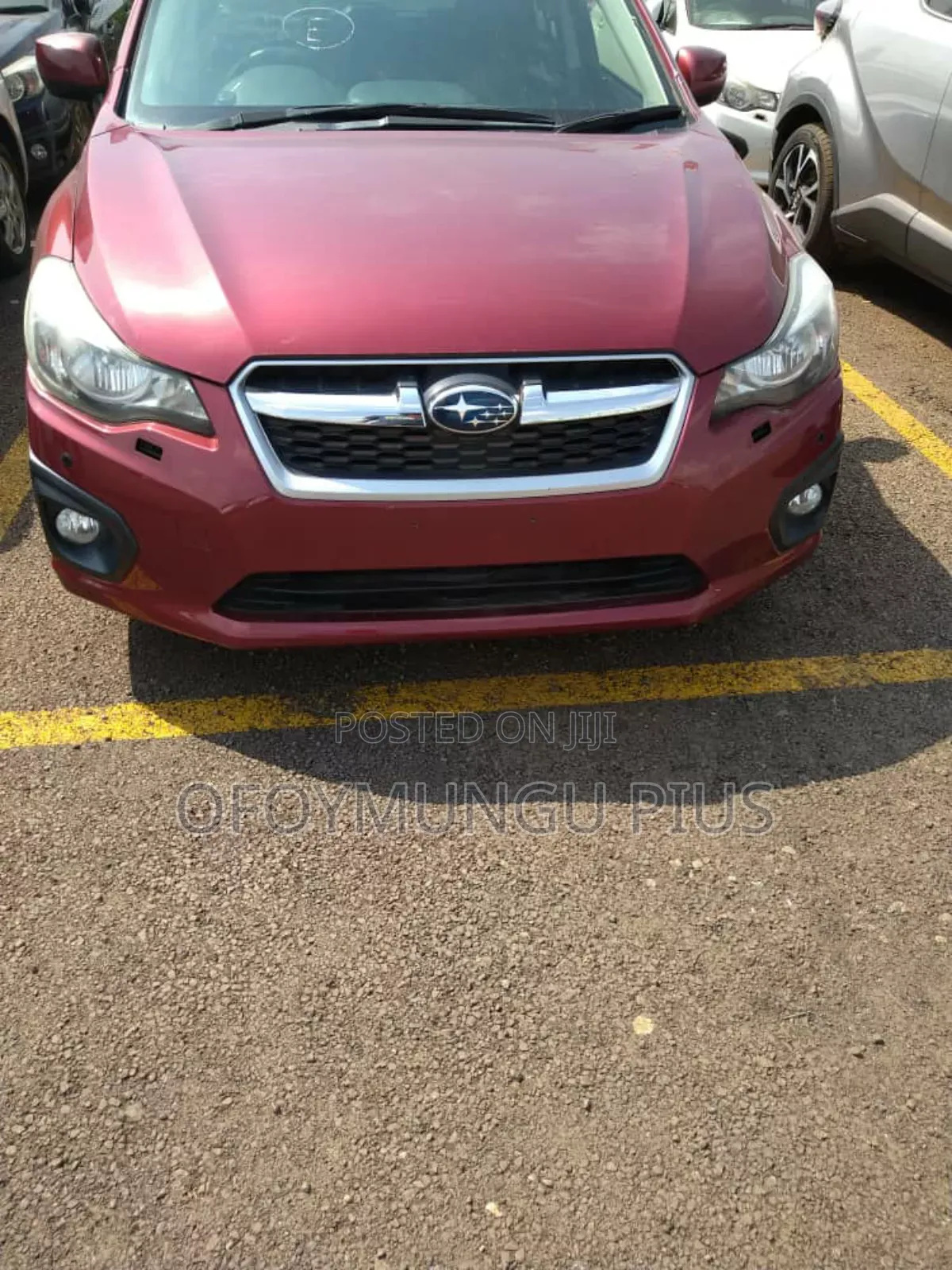 Subaru Impreza 2015 Red