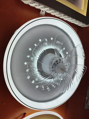 Led Ceiling Light With Fan