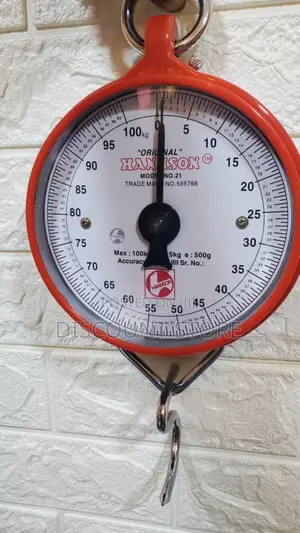Manual Weighing Scales Hanging Weight Weighing Scale