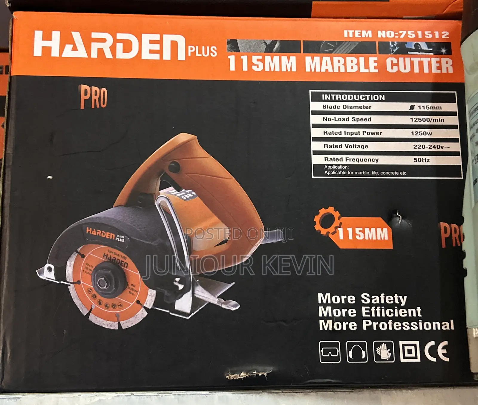 Marble Cutter Harden