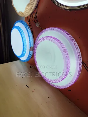 Pink Design Led Ceiling Light