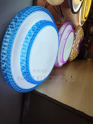 Blue Design Led Ceiling Light