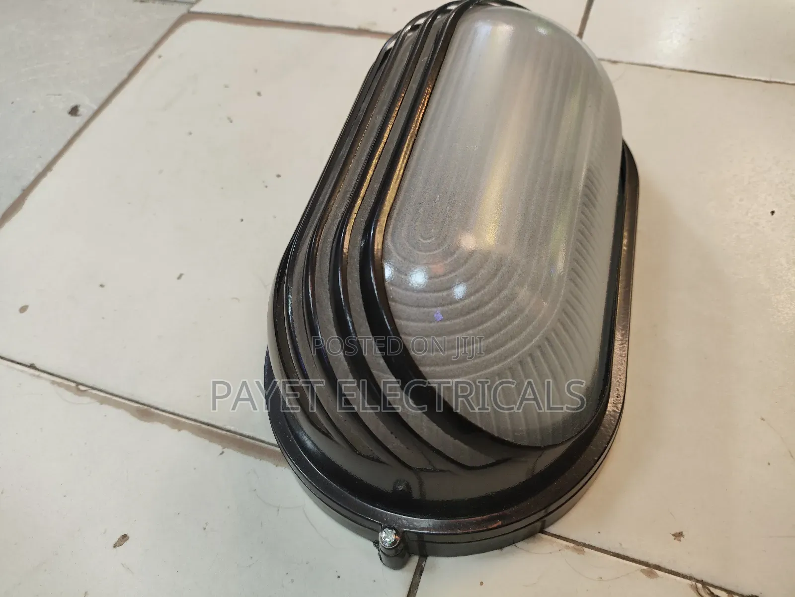200/Mn Black Wall Security Light