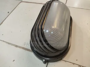 200/Mn Black Wall Security Light