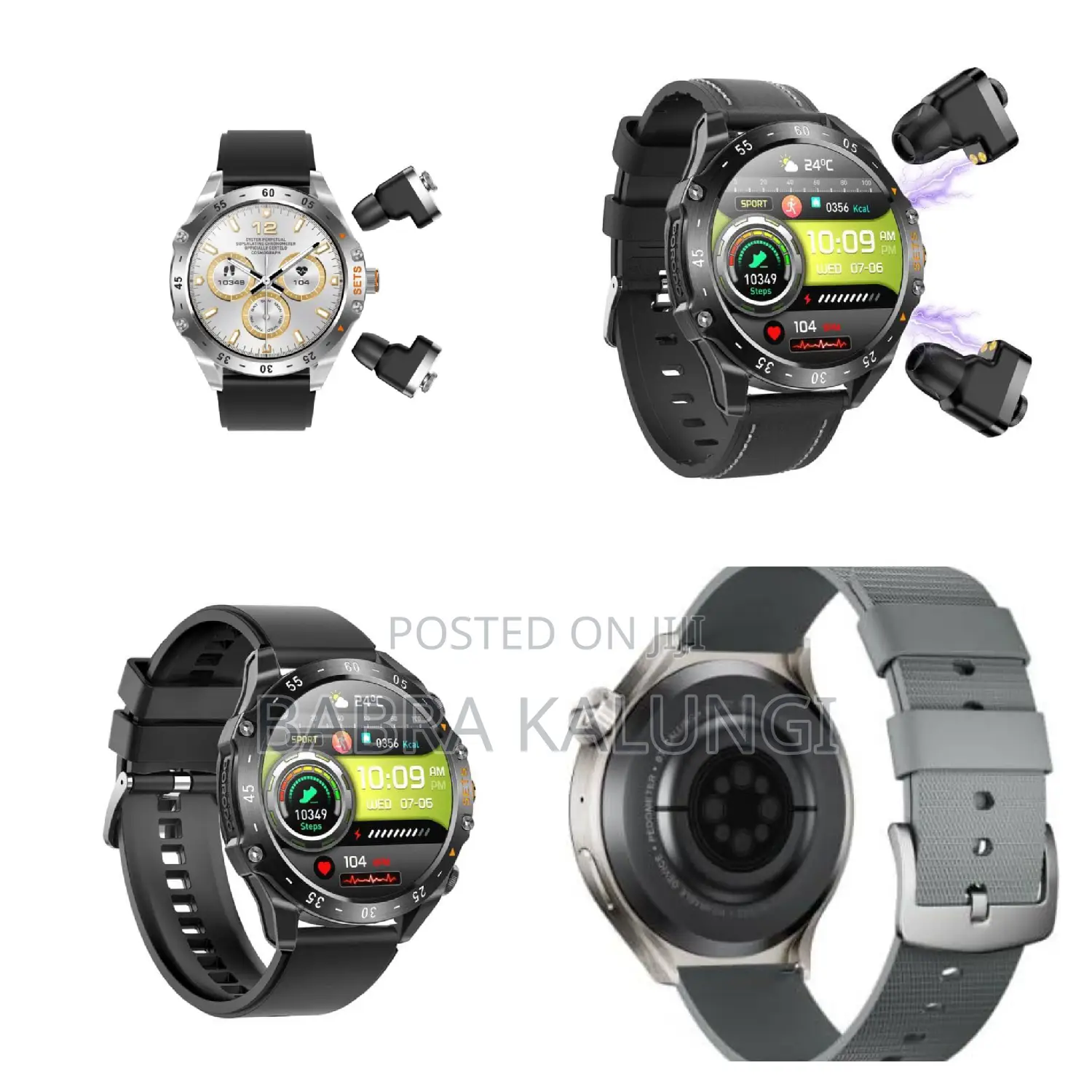 Plokama Smart Watch