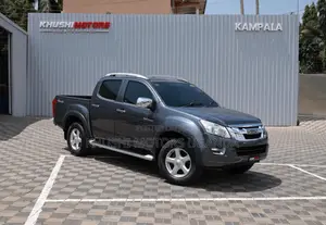 Isuzu D-MAX 2015 Gray