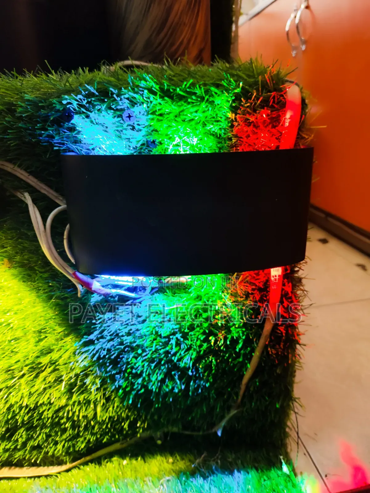 Multiple Colour Led Wall Light