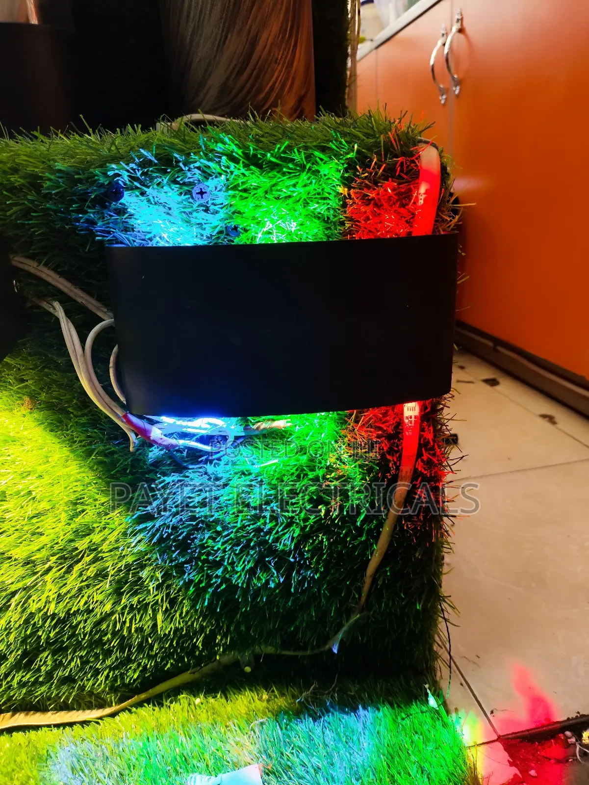 Multiple Colour Led Wall Light