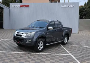 Isuzu D-MAX 2015 Gray