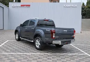 Isuzu D-MAX 2015 Gray