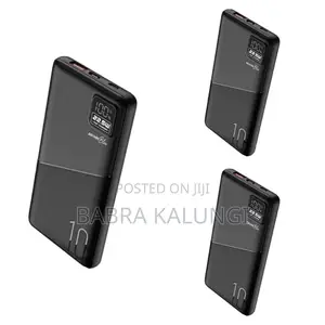 Porodo Blue 10000mah Quick Charge Power Bank
