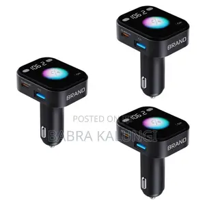 Porodo Bluetooth Fm Transmitter With Voice Command