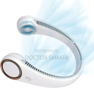 High Quality 4000 Mah Rechargeable Portable Neck Fan