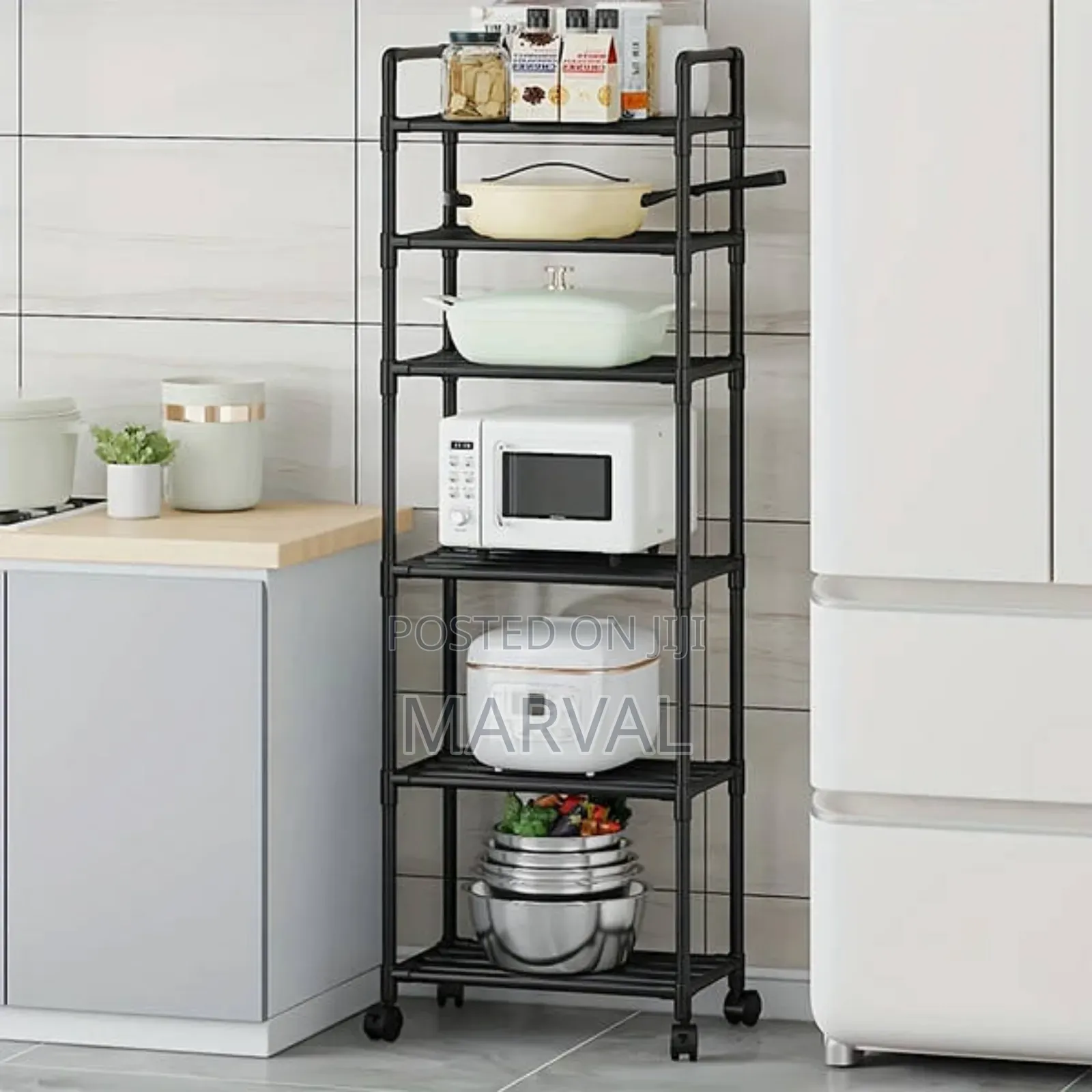 Portable Storage Kitchen Racket