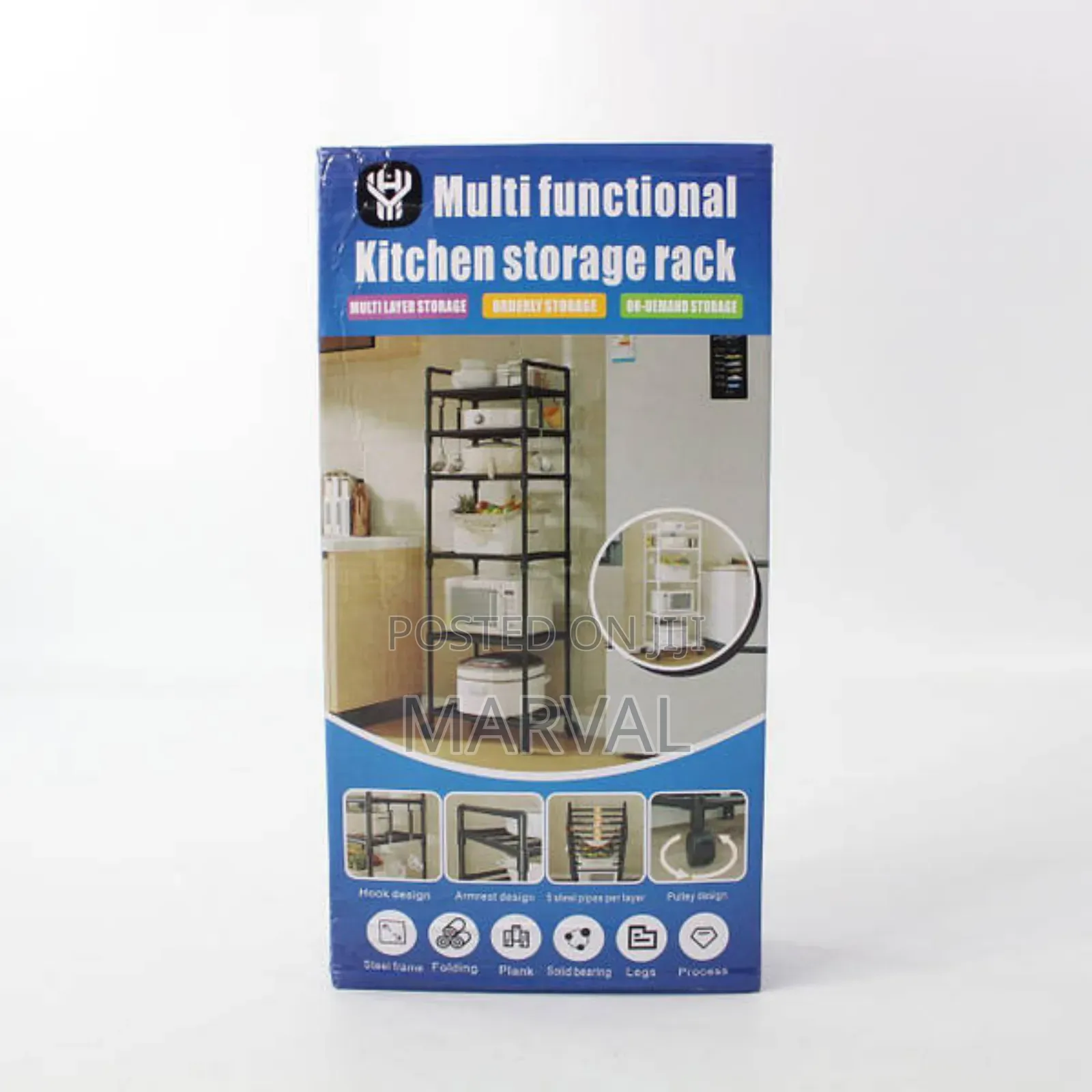 Portable Storage Kitchen Racket