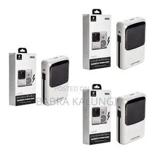 Lenyes Pw223d Magnetic Power Bank