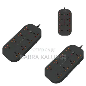 Porodo Blue 8 Ac Power Strip