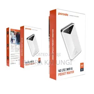 Porodo 4g Lte Wifi 6 Pocket Router 8