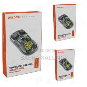 Porodo Transparent Dual-Mode