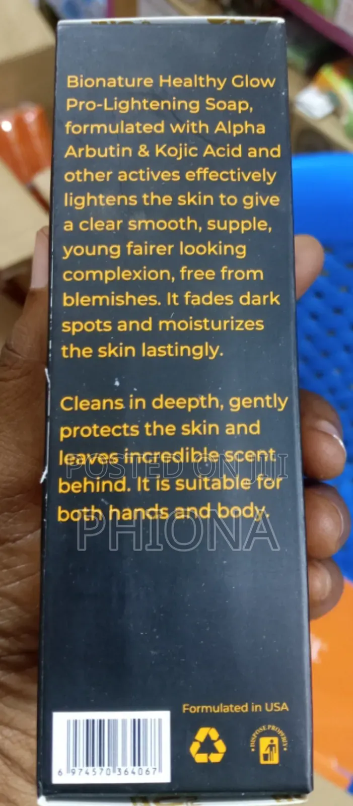 Healthy Glow Pro Lightening Soap