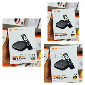 Porodo Android Tv Box - Black