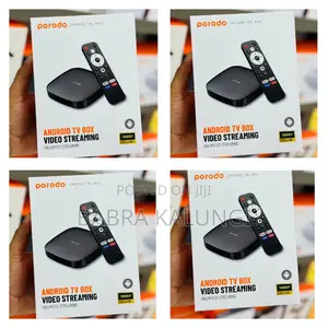 Porodo Android Tv Box - Black