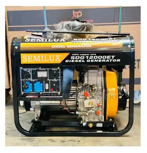 Diesel Generator 8kva Semilux