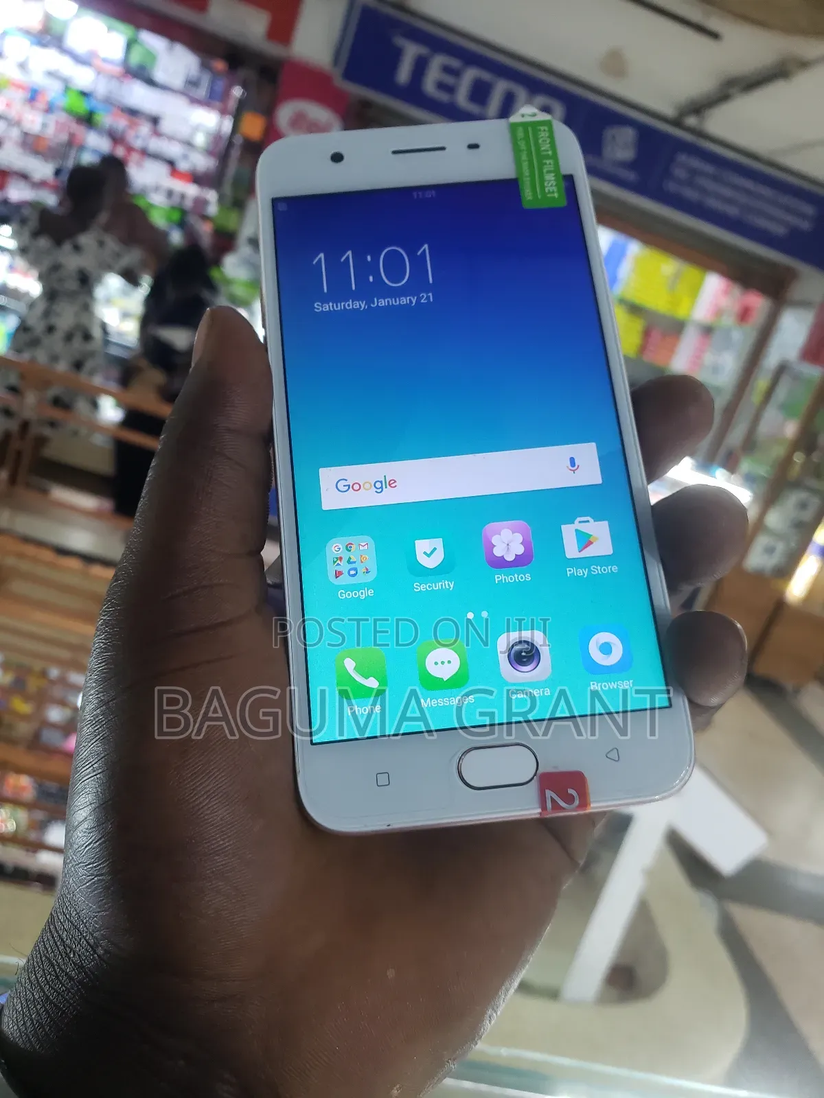 Oppo A57 128 GB Bronze
