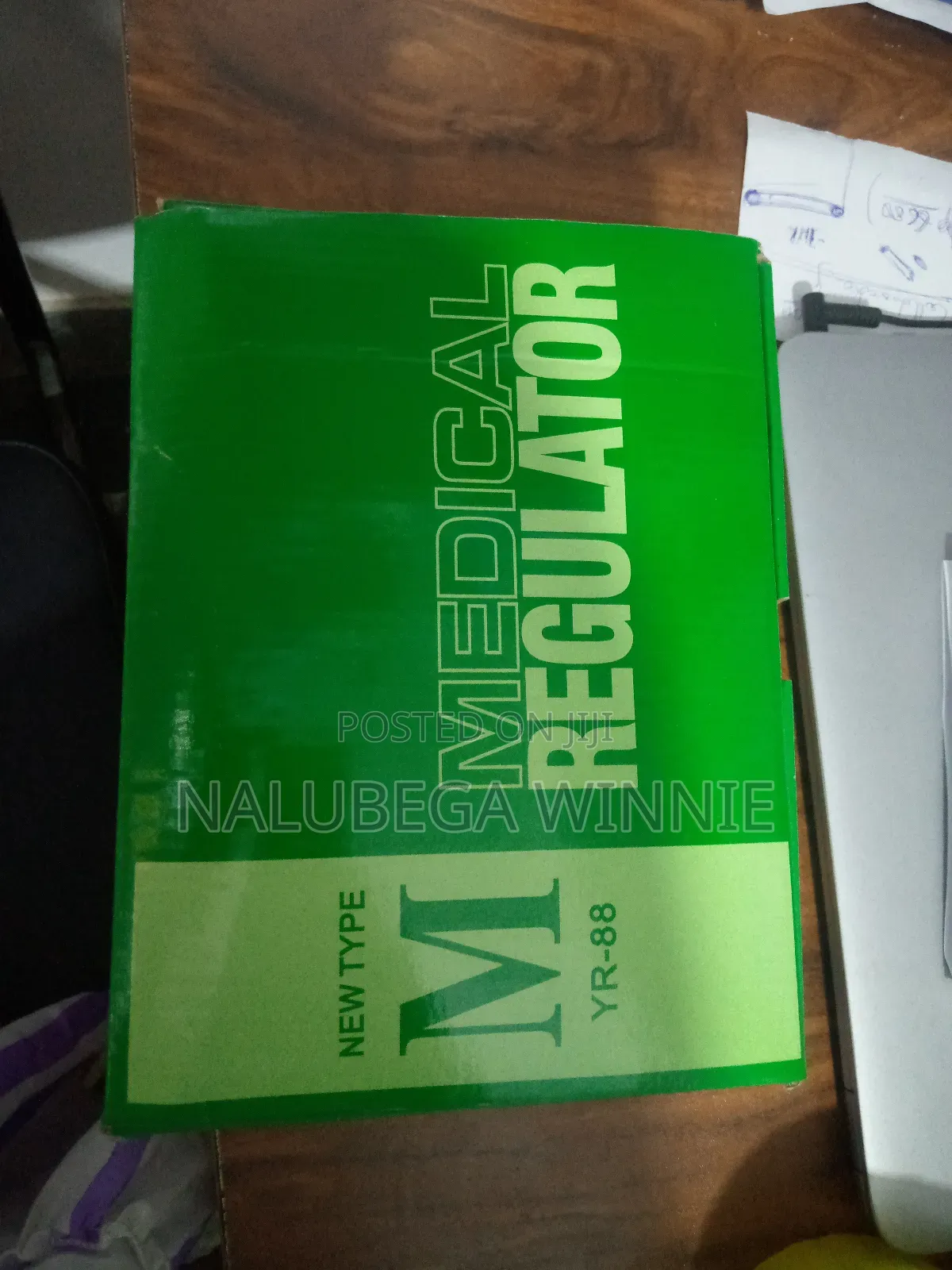 Oxygen Regulator